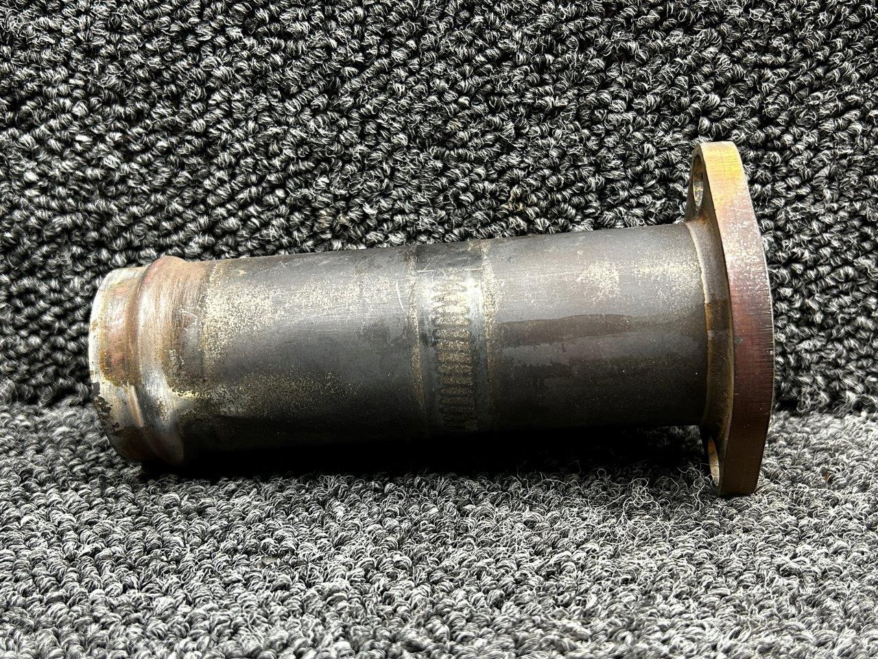 099001-120 Lycoming O-360-A4J RH or LH Exhaust Riser has Probe Hole