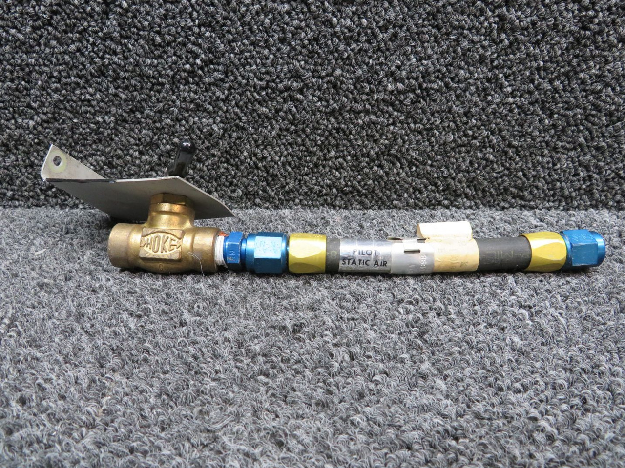 AN6270-6-6 Valve Part Number 1533F4B Beechcraft KA-300 Pilot Static ...