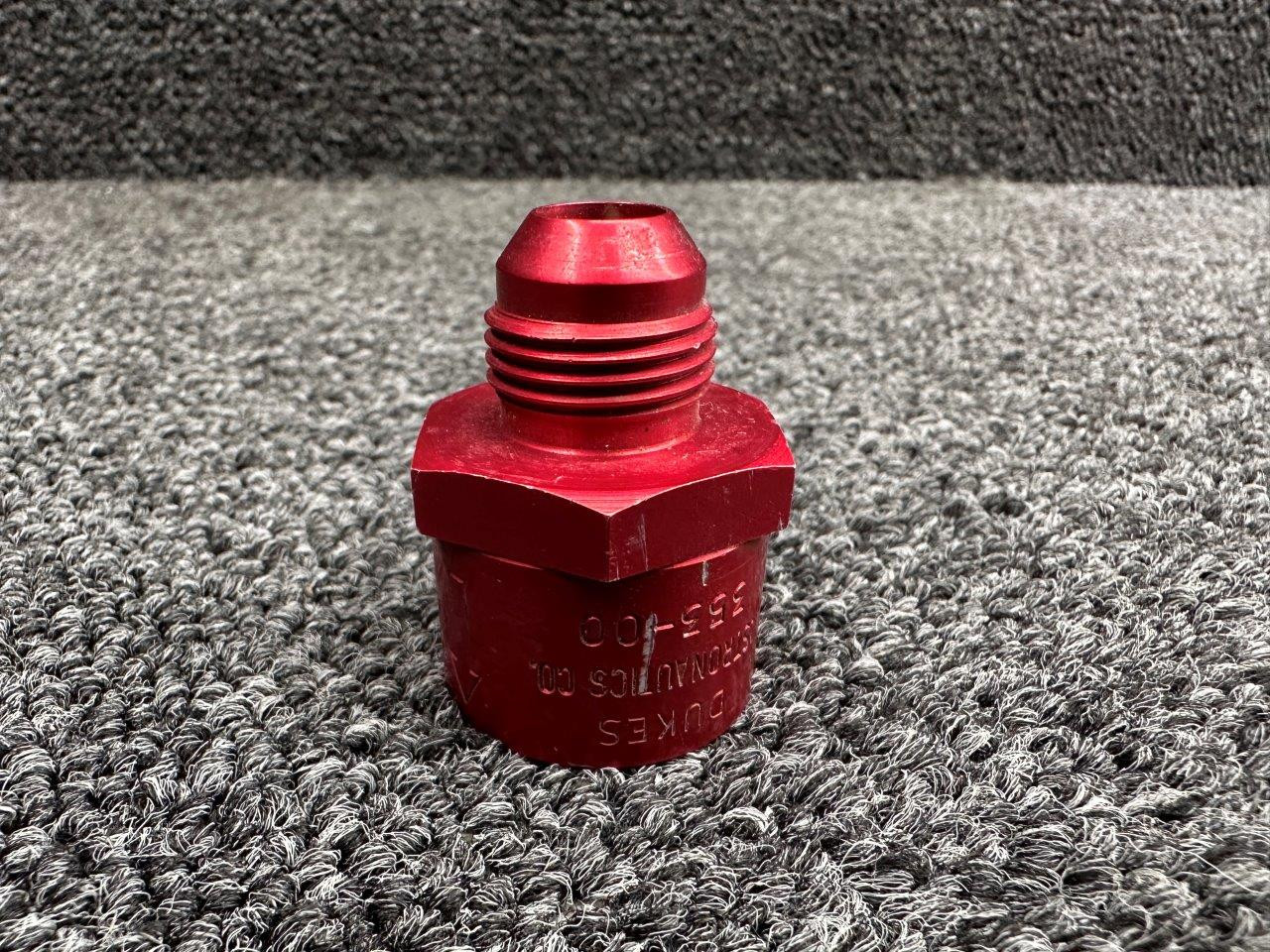 83497 コメント欄参照　アクアハルカス 353-00 Dukes Astronautics Co Fuel Check Valve For Sale