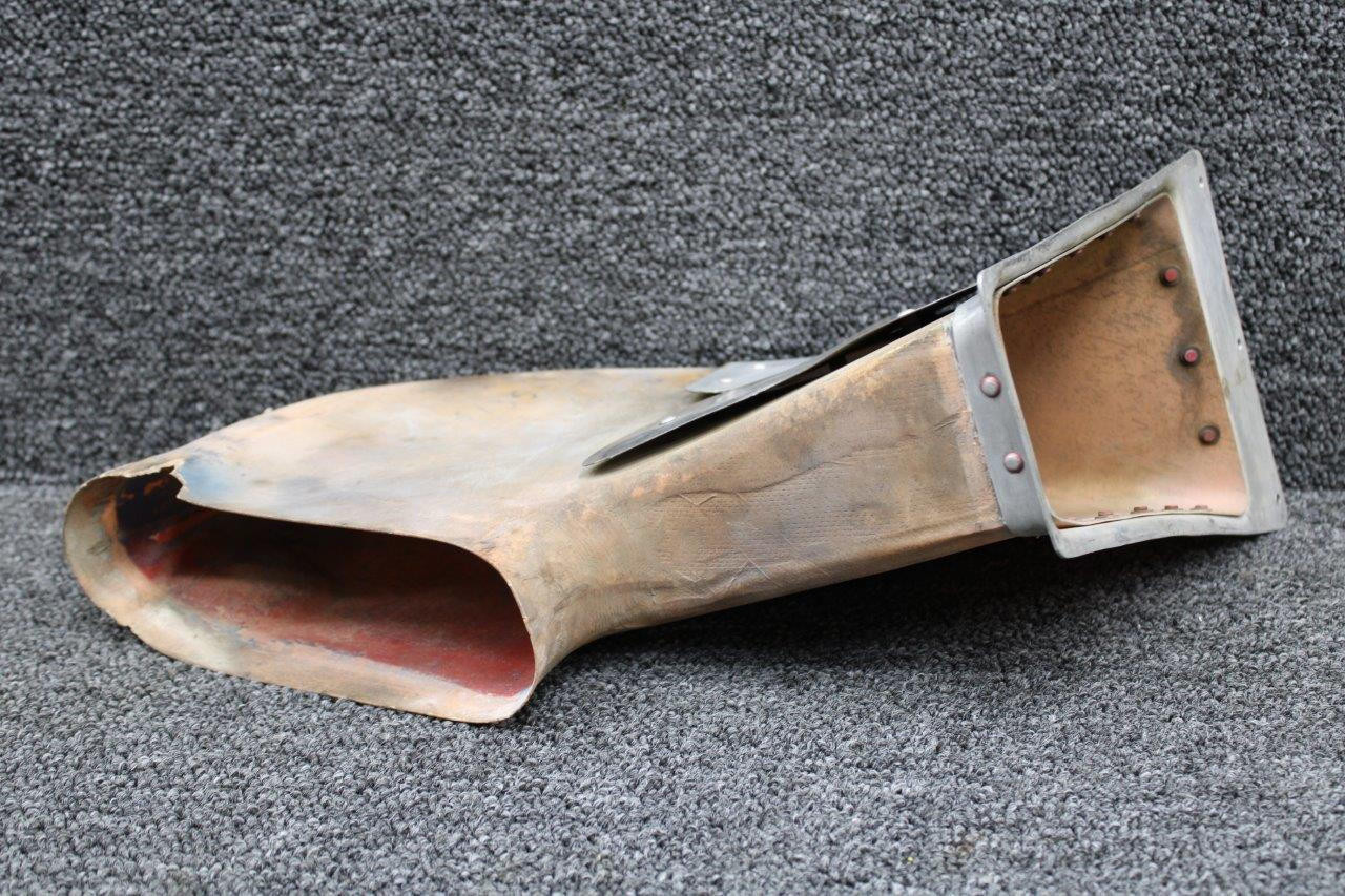 1550171-7 Continental TSIO-360-C Engine Turbocharger Air Inlet Duct Forward