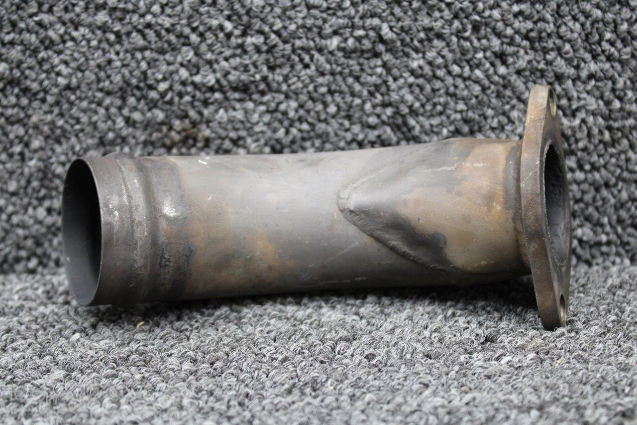 1455014-18 Continental TSIO-360-C RH Aft Center Engine Exhaust Riser
