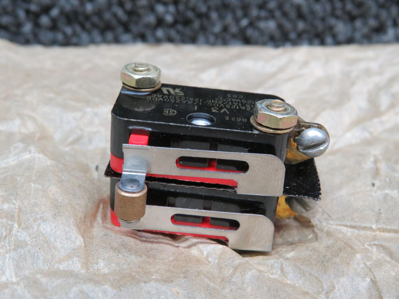 6AS8 Honeywell 8628 New Old Stock Micro Switch Unit For Sale