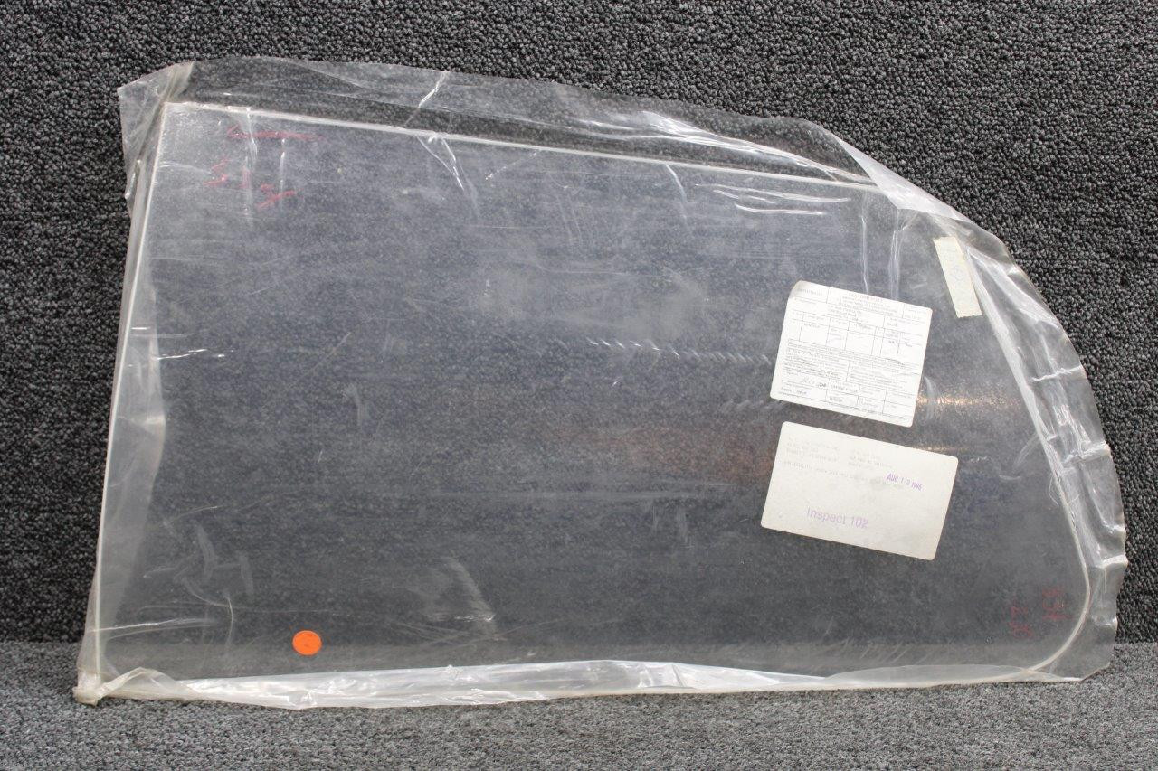 334 (Alt: 0811691-2) Cessna 310 LP Aero Plastics Window Aft RH with 8130-3 (NOS)