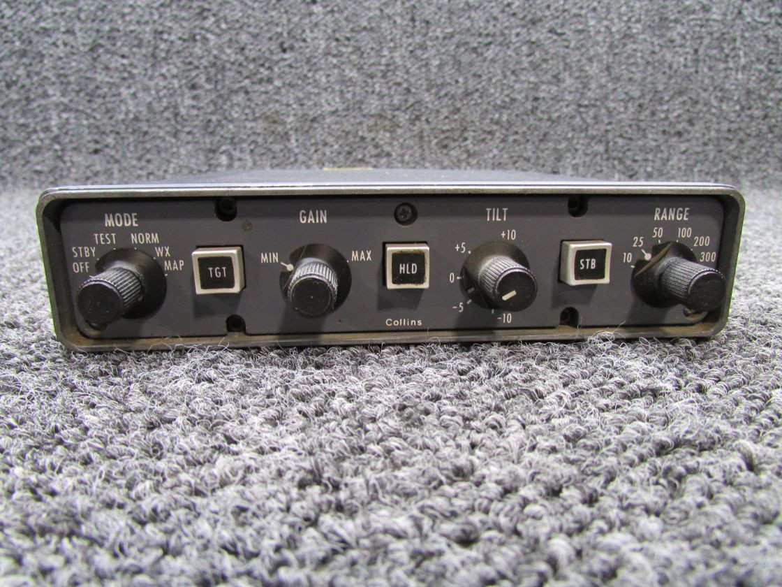 622-7338-002 Collins WXP-85C Weather Radar Panel has Mods For Sale