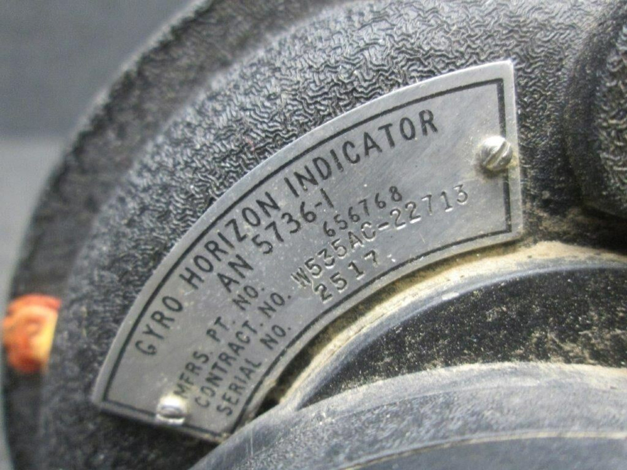 656768 Sperry Gyroscope Indicator