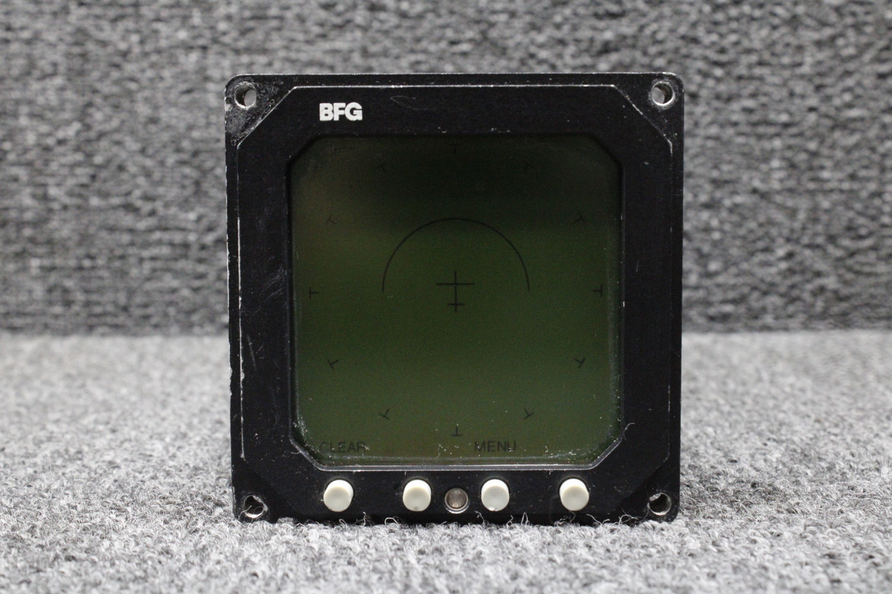 78-8060-5960-2 Foster WX-900 Stormscope Display Indicator, has Mods