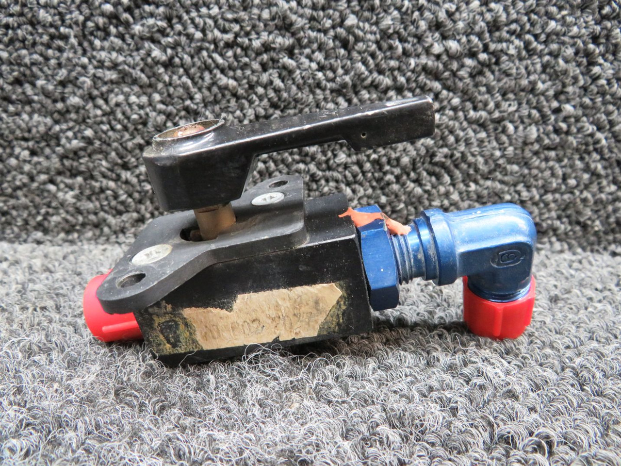 9851070-2 Cessna Fuel Shut-Off Valve has Handle For Sale