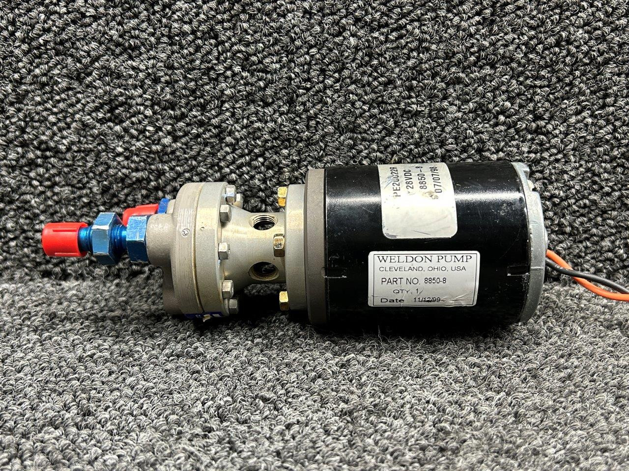 8850-8 Weldon Fuel Pump Assembly (Volts: 28)