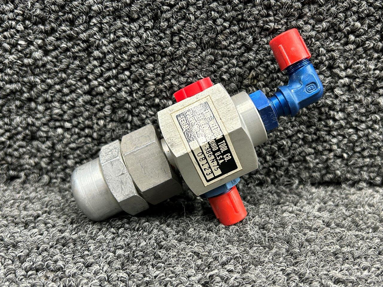 P-386N-75 Weldon Fuel Pump Solenoid Assembly