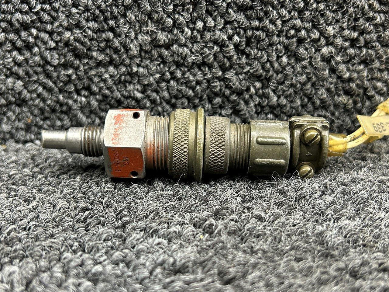 56B17 (Alt PN: MS28034-3) Lewis Engineering Oil Temperature Probe