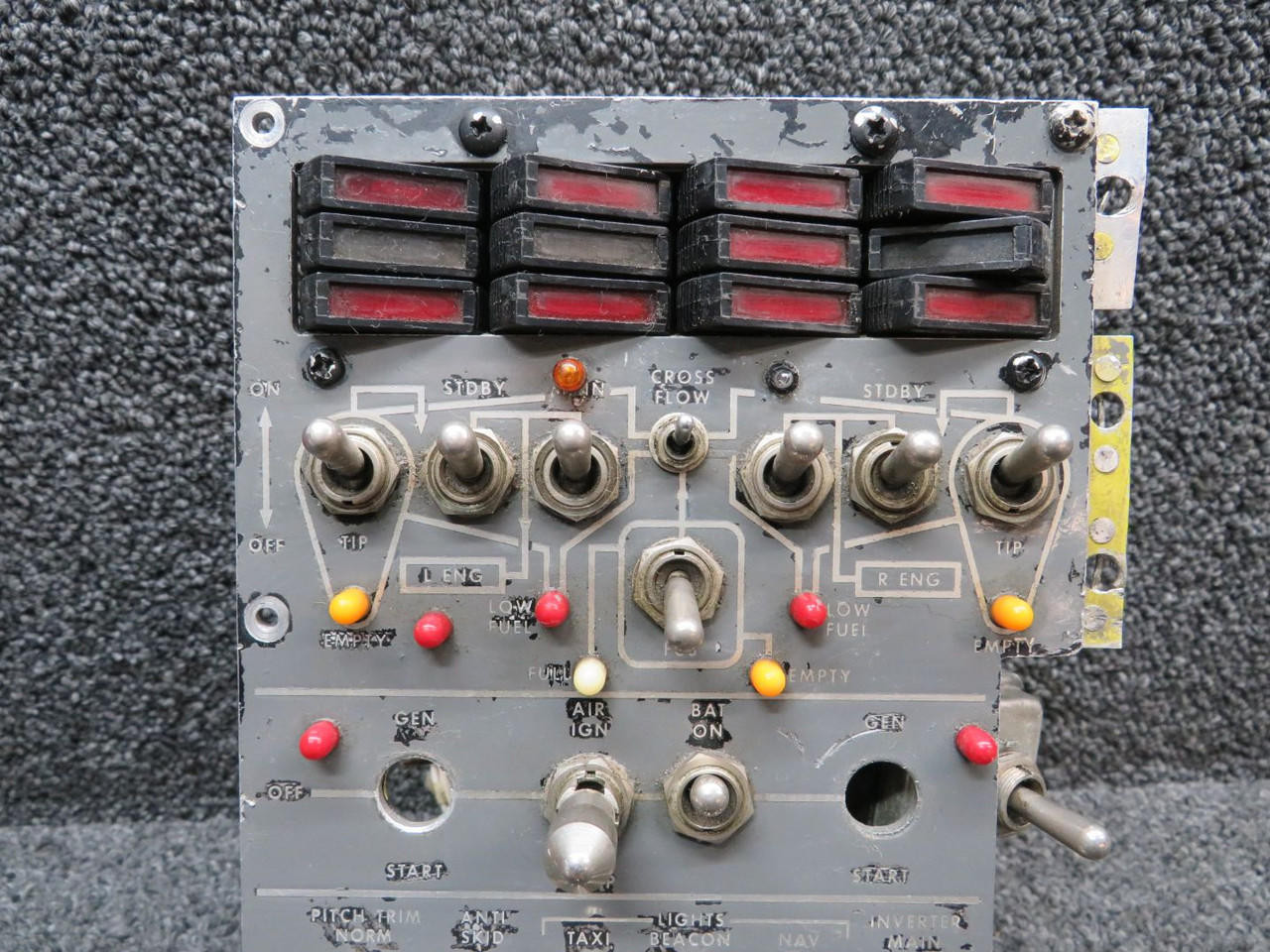 2318364-3 (Alternate: 2318360-1) Switch Panel Assembly For Sale
