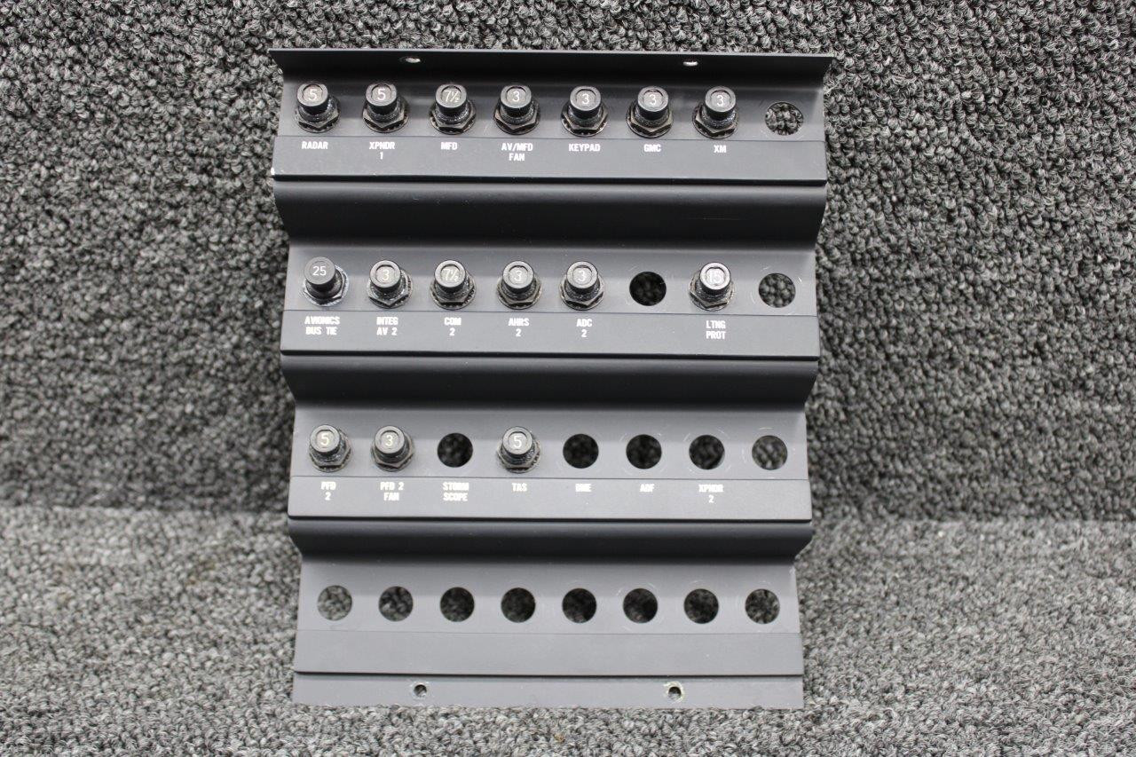 89843-016 Piper PA46-350P Co-Pilot Circuit Breaker Panel (Various