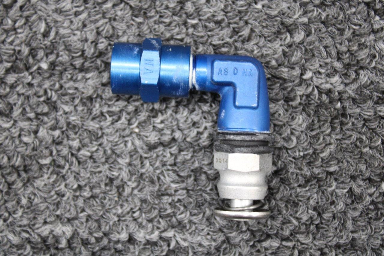 BJ1000AS1MY-1 Piper PA46-350P Fuel Drain Valve (Elbow)