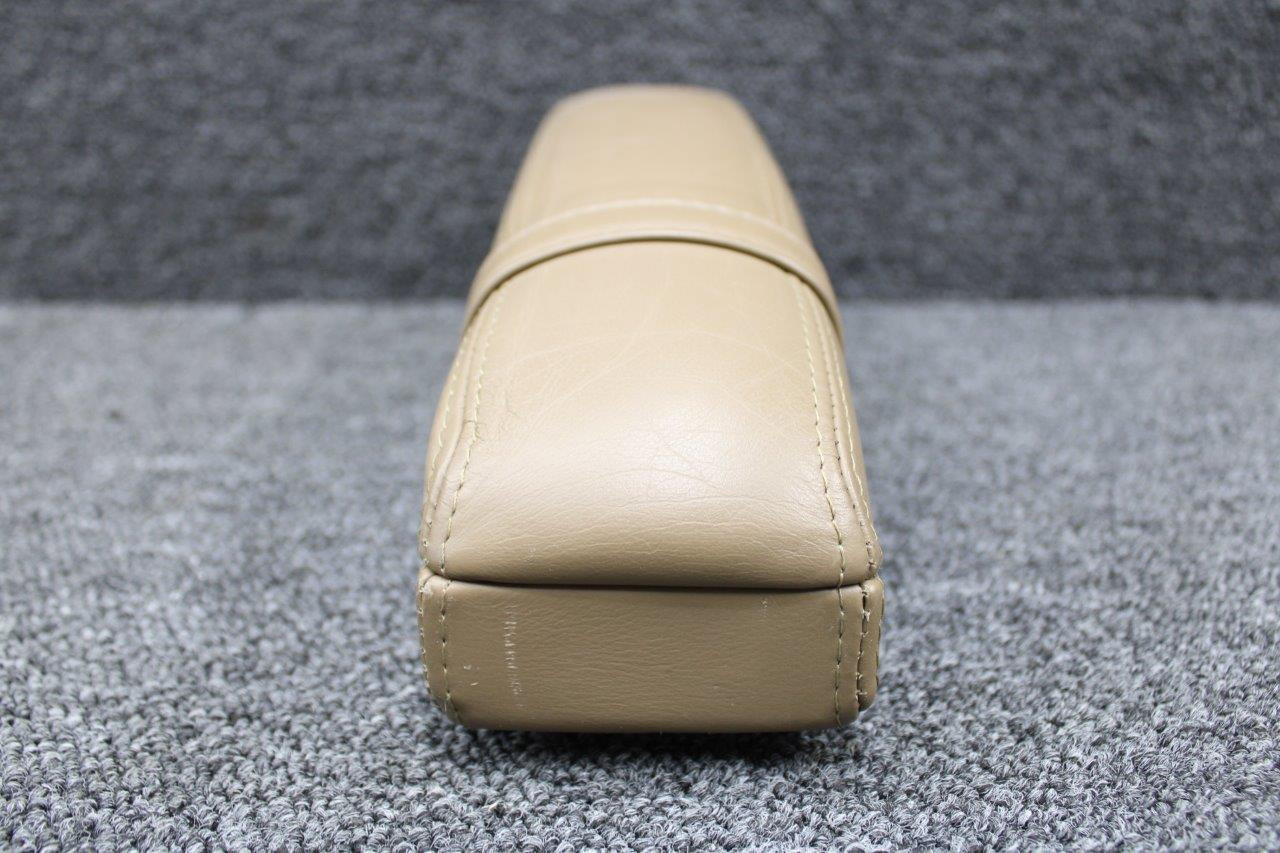 103226-002 Piper PA46-350P Aft Bench Seat Arm Rest (Tan) For Sale