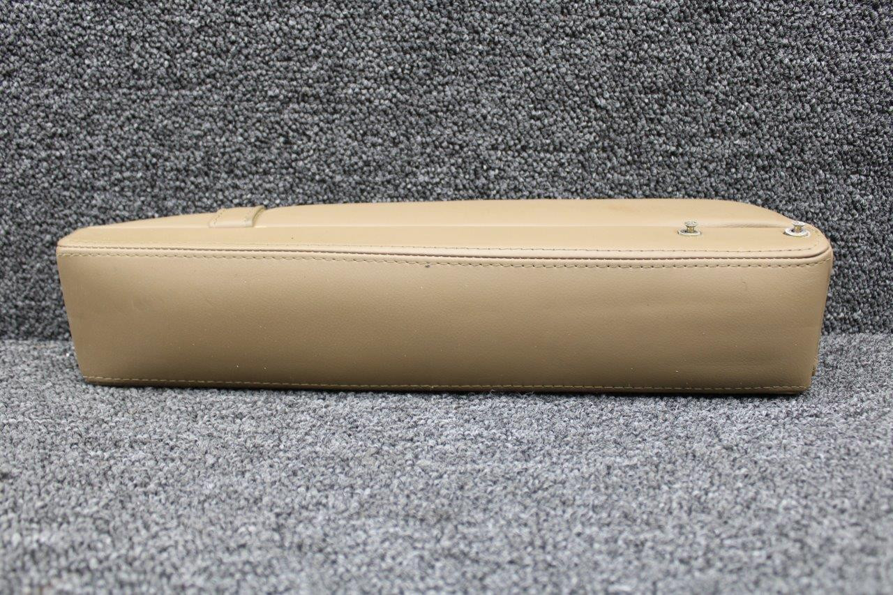 103226-002 Piper PA46-350P Aft Bench Seat Arm Rest (Tan) For Sale