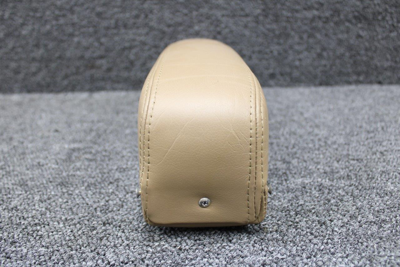 103226-002 Piper PA46-350P Aft Bench Seat Arm Rest (Tan) For Sale