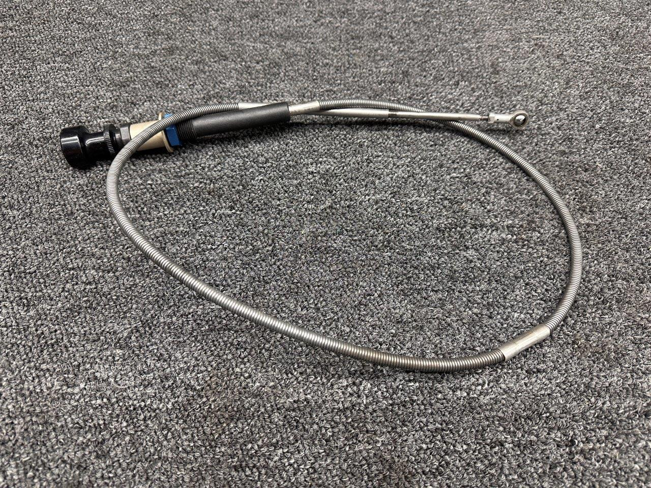 9863056-6 Cessna R182 Throttle Control Cable (Length: 48-1/2”) For Sale