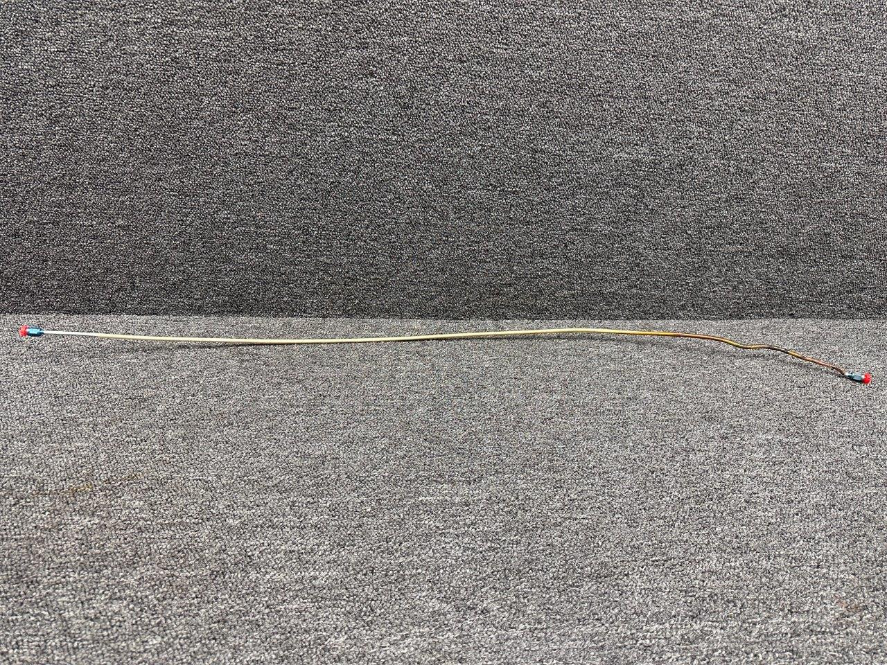 220000145 Cessna R182 LH Brake Line Cessna Airplane Parts