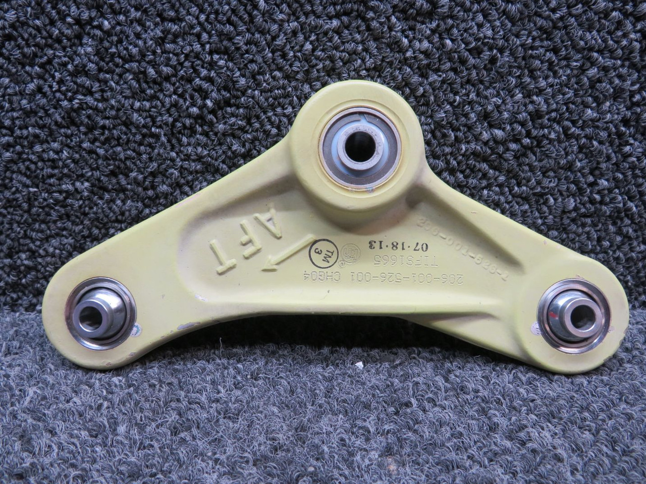 206-001-526-001 Bell 206B Bellcrank Assembly | Helicopter Parts