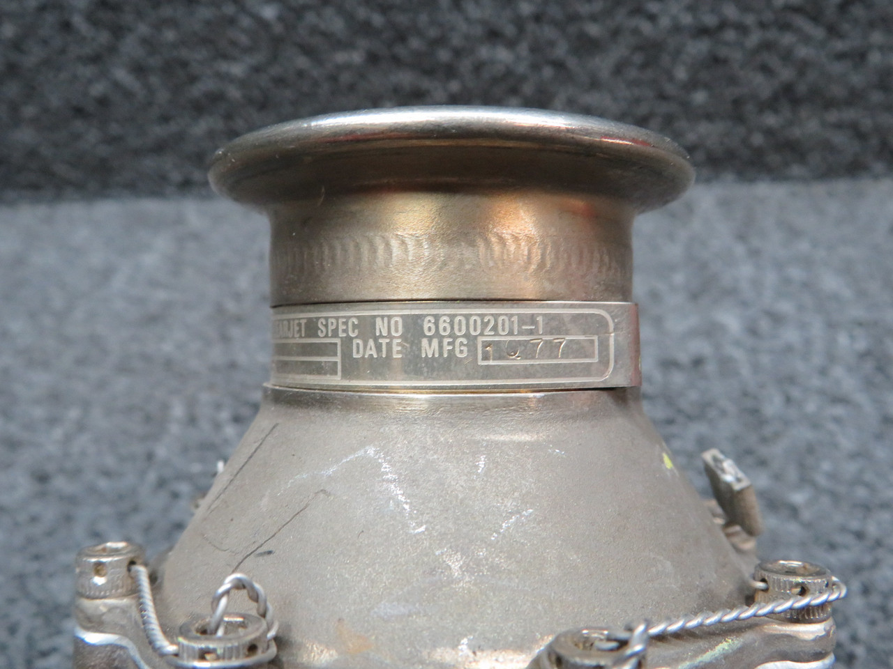 ハルパ GF-.5-C Lear Jet 55 Cabin Refrigeration Expansion Valve Assembly