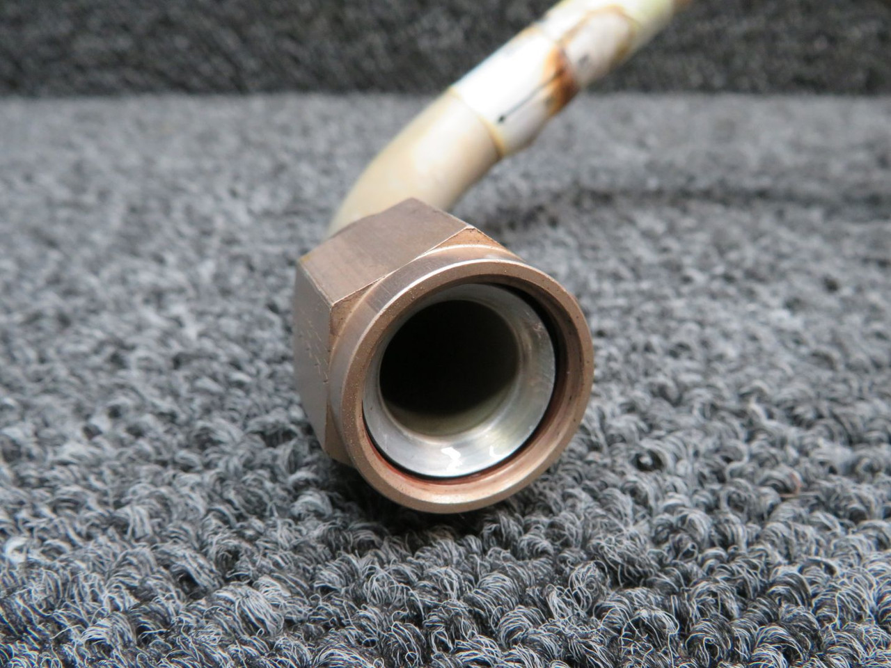 206-061-549-001 Bell 206B Oil Cooler to Reservoir Tube