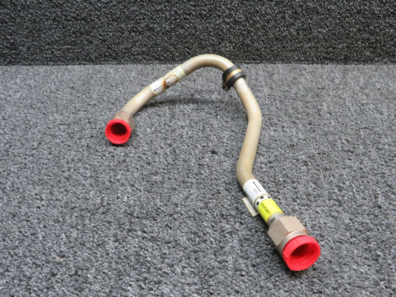 206-061-549-001 Bell 206B Oil Cooler to Reservoir Tube