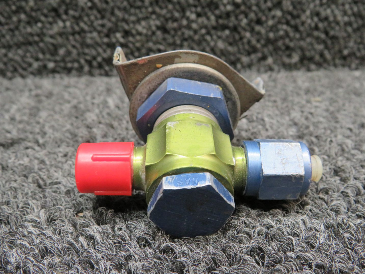 206-070-122-003, 206-070-539-001 Bell 206B Lower Static Port and