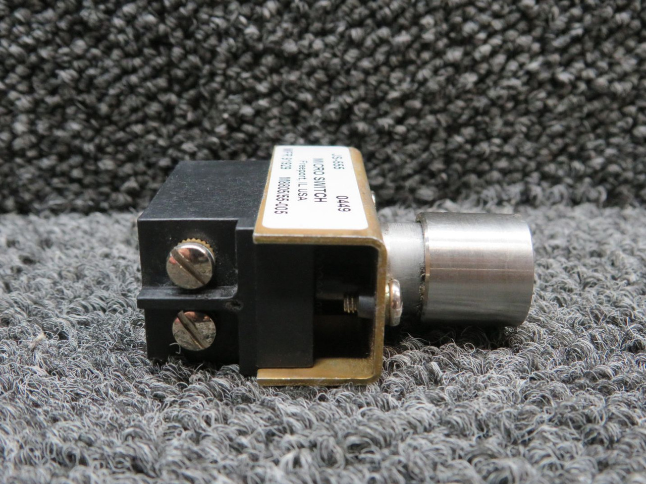 JS-555 (Alternate PN: 91929) Microswitch Assembly
