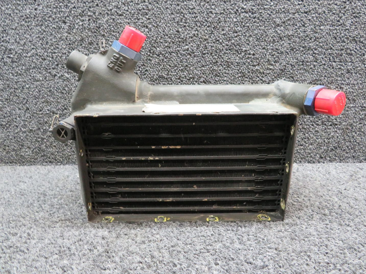 206-360-500-101 Bell 206B Allison 250-C20J Oil Cooler Assembly For