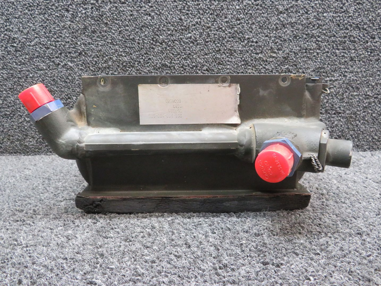 206-360-500-101 Bell 206B Allison 250-C20J Oil Cooler Assembly For