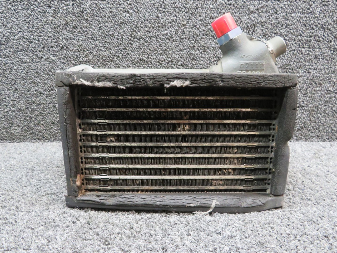 206-360-500-101 Bell 206B Allison 250-C20J Oil Cooler Assembly For