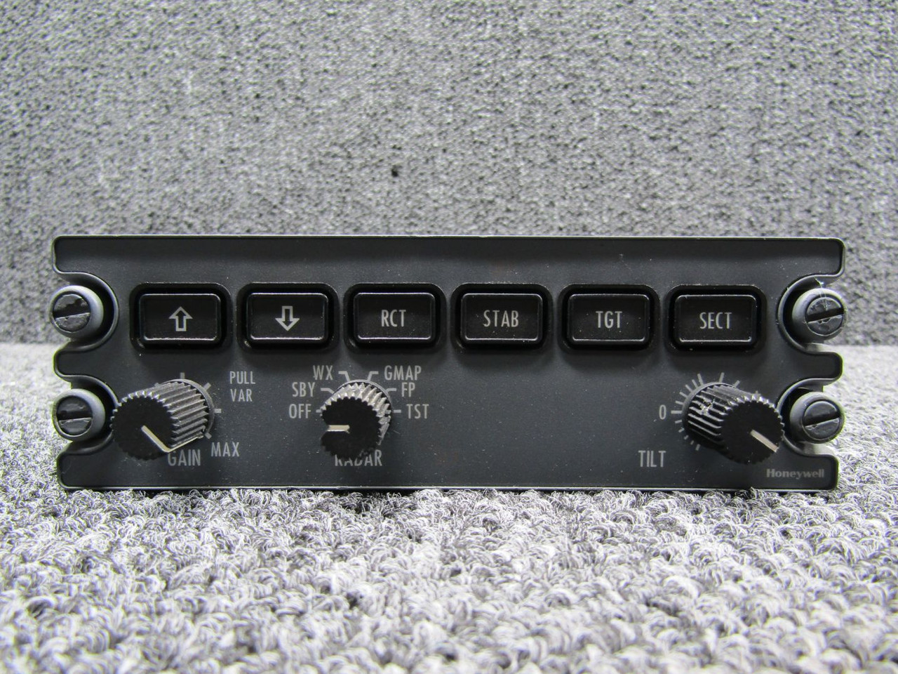7008471-667 Honeywell WC-660 Modified Weather Radar Control Assembly