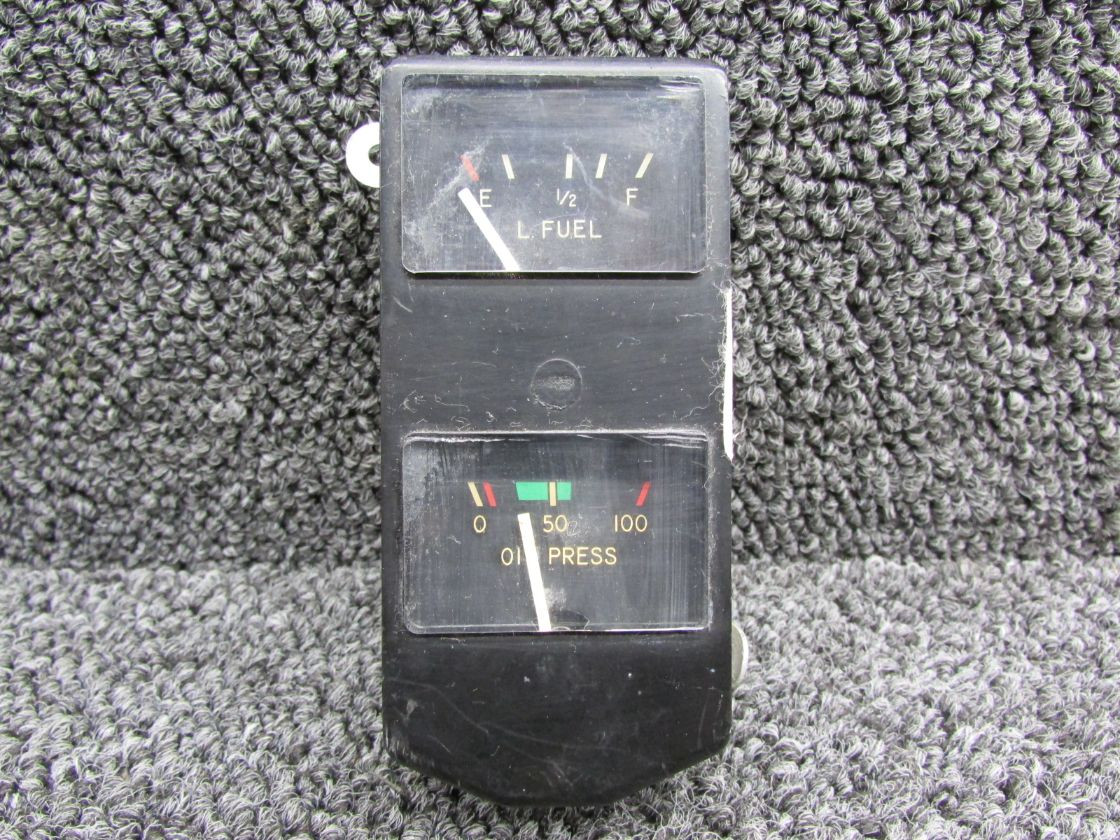 C669504-0104 Cessna Instrument Cluster Left Hand Indicator
