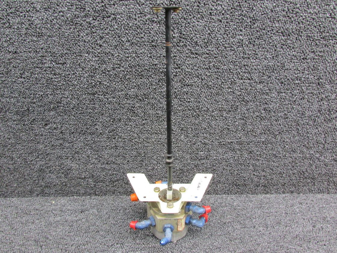 825-1 H and E Selector Valve with Mount and Long Selector Switch