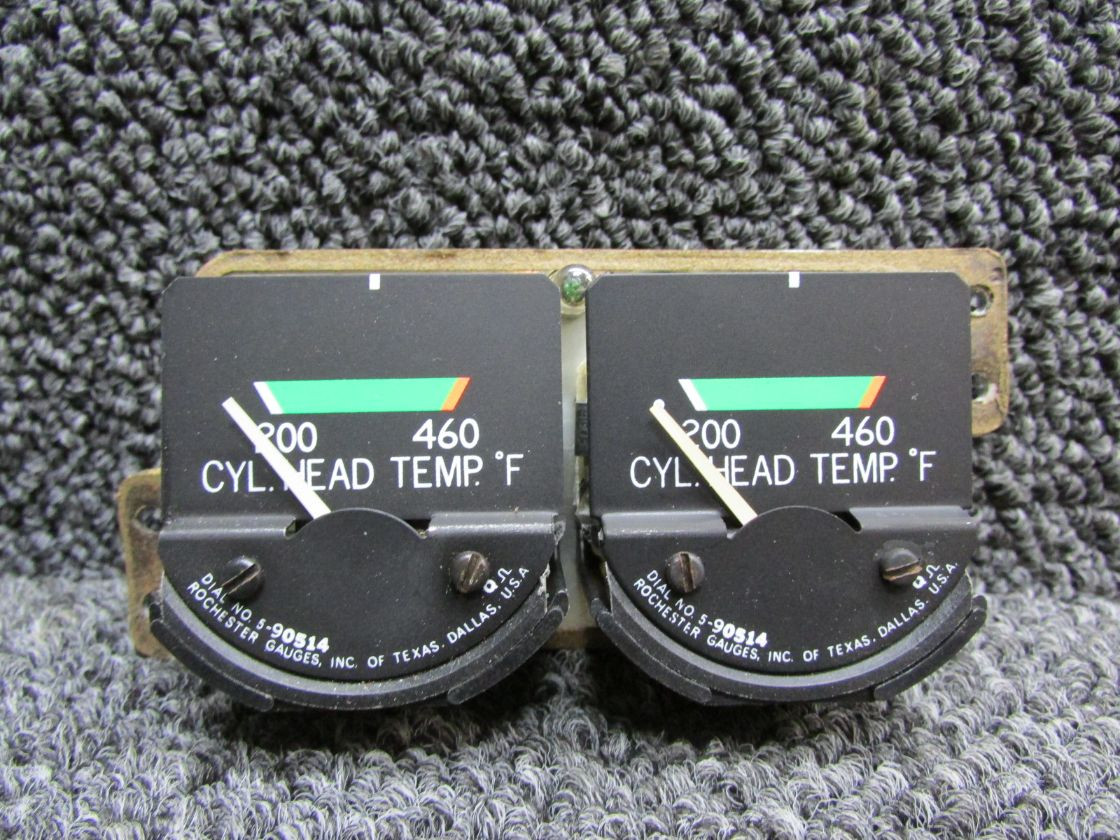 C669553-0101 Rochester Gauges 6247-00061 Cylinder Head Temperature