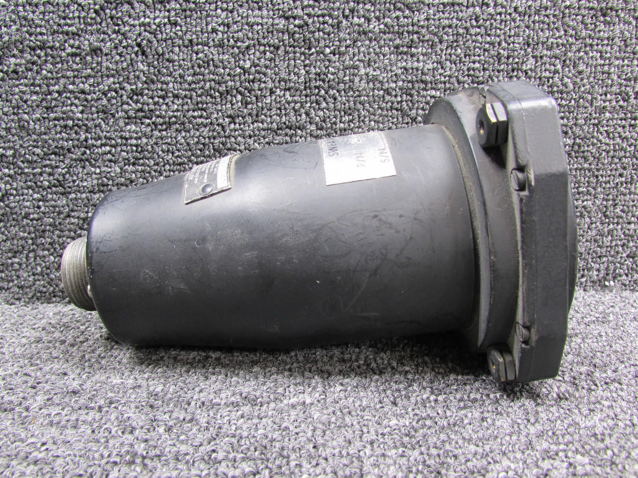 6300-A48A-15-A4 Bendix Autosyn Dual Fuel Pressure Gauge Indicator