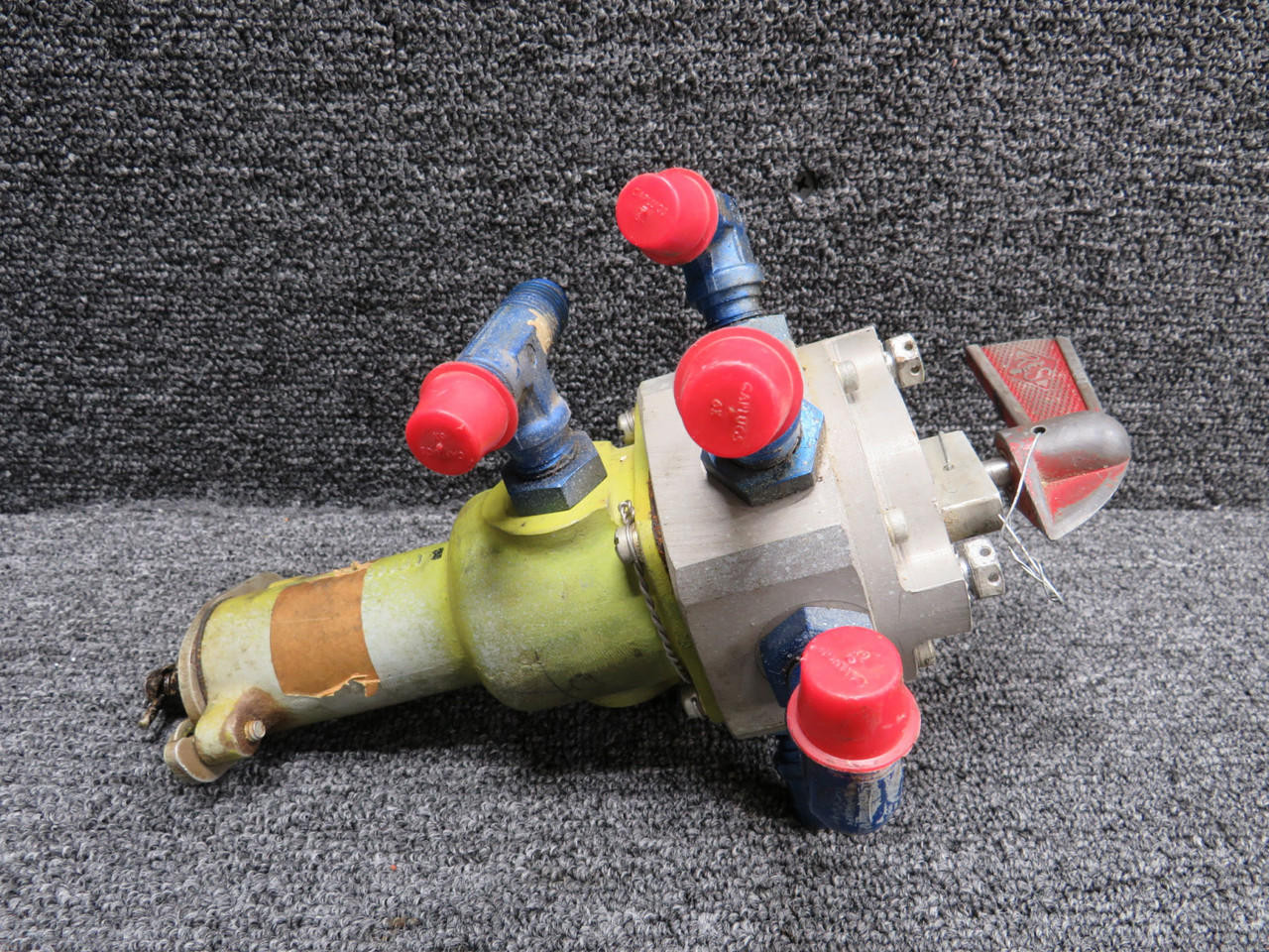 HE-825-1 H And E Aircraft Fuel Selector Valve Unit