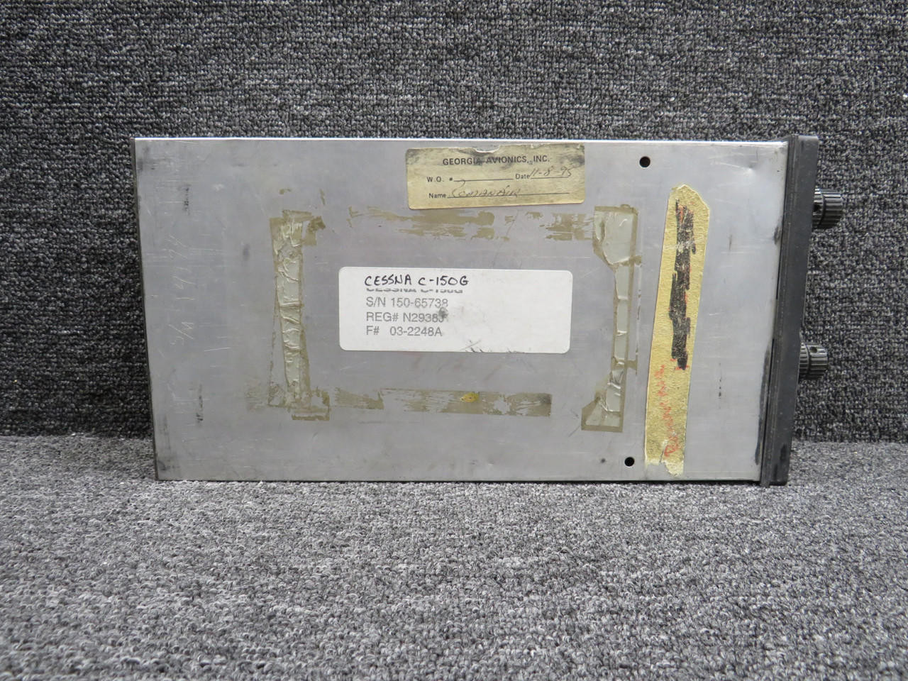 069-1017-00 King Radio KX-170ANavigation Communication Box
