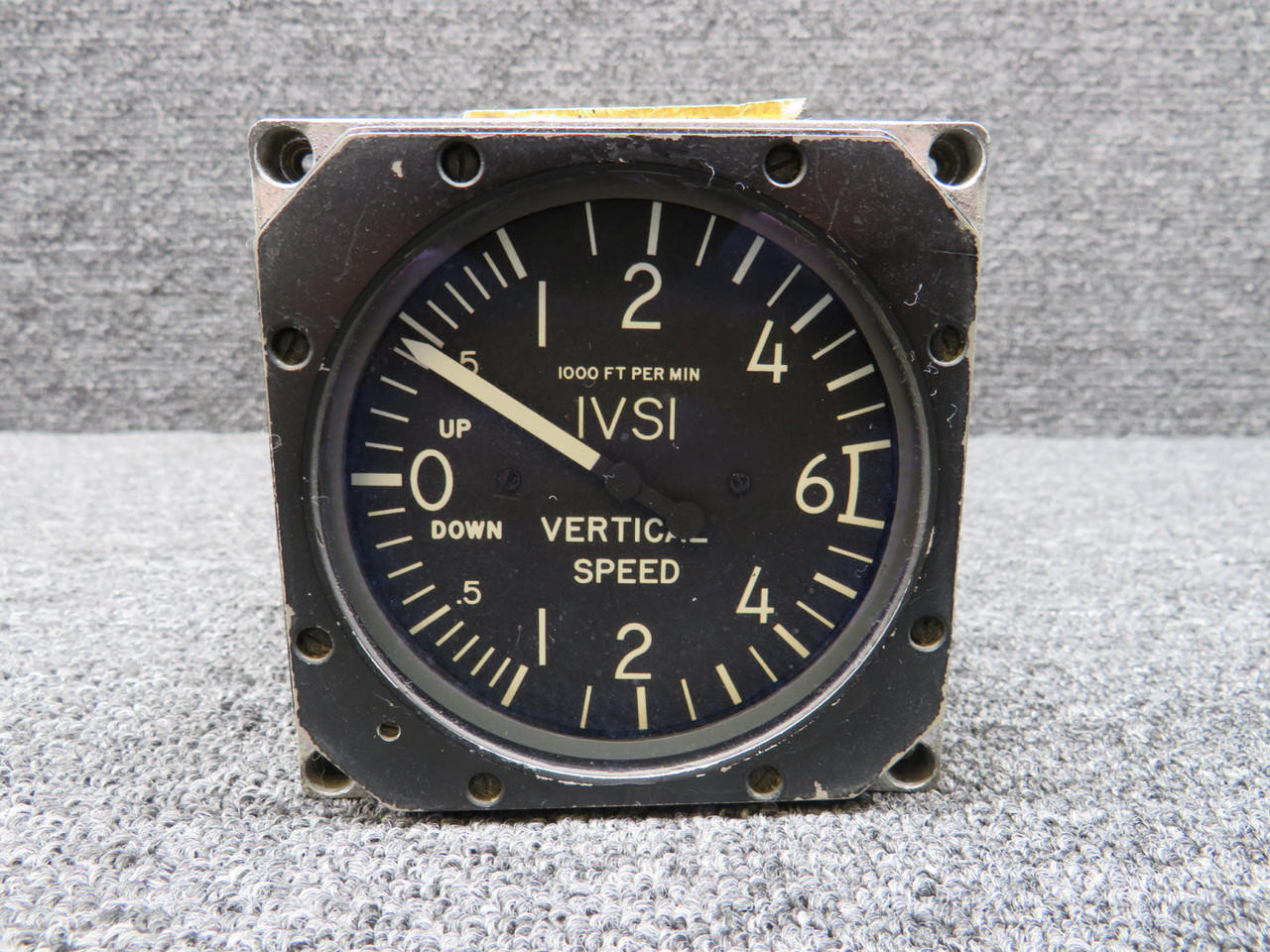 SLZ9157A Teledyne Avionics D6HC 0-6000 FPM Inertial Lead Vertical