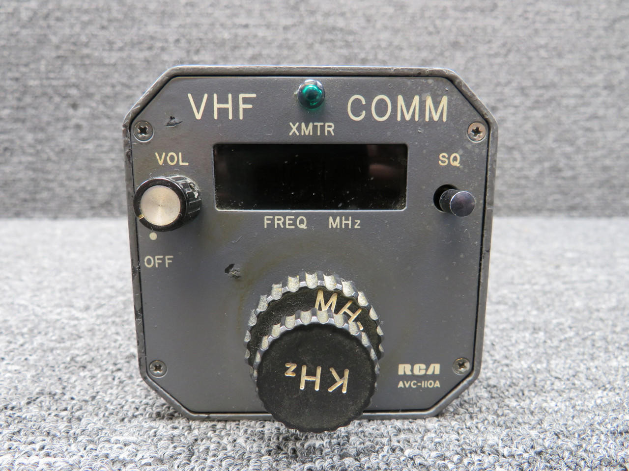 MI-585074-7 RCA Avionics AVC-110A Modified VHF Communication