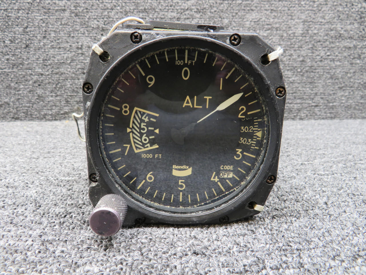 AYMページ 99251-3252013-0101 Bendix 28 Volt Encoding Altimeter Indicator