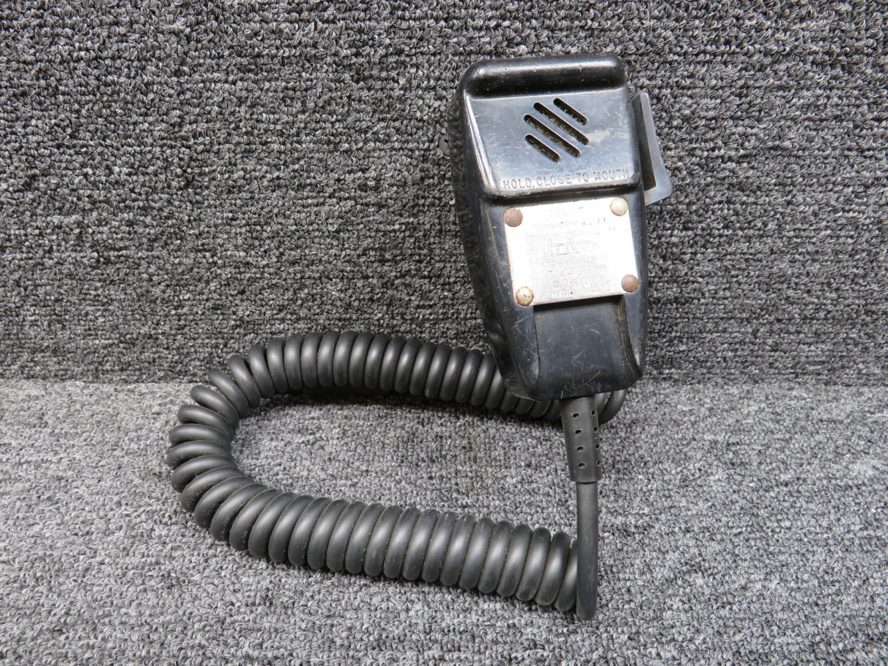 TEL-66T Telex Transistorized Dynamic Microphone Assembly