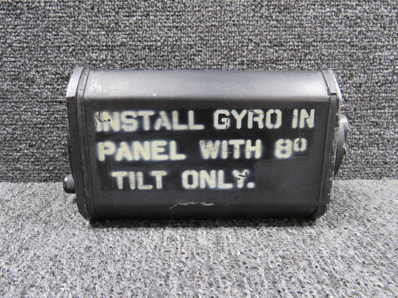 300-2CF AIM Aircraft Vertical Gyro Altitude Indicator Assembly