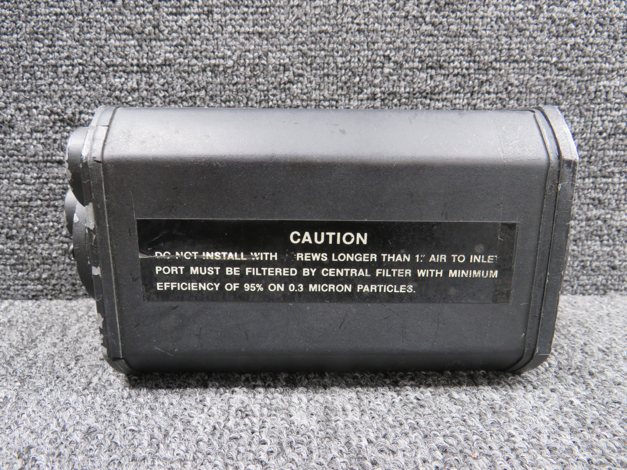 300-2CF AIM Aircraft Vertical Gyro Altitude Indicator Assembly