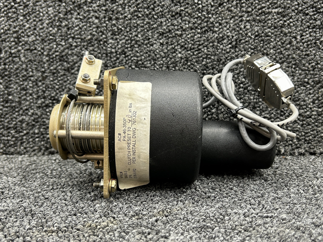 0106-8-R2 S-Tec Roll Servo Assembly (Fits: S-Tec 55X) for Sale 0106-8-R2 S-Tec Roll Servo Assembly (Fits: S-Tec 55X) for Sale
