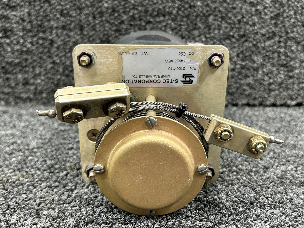 0106-Y10 S-Tec Yaw Servo Assembly (Fits: S-Tec 55X) for Sale