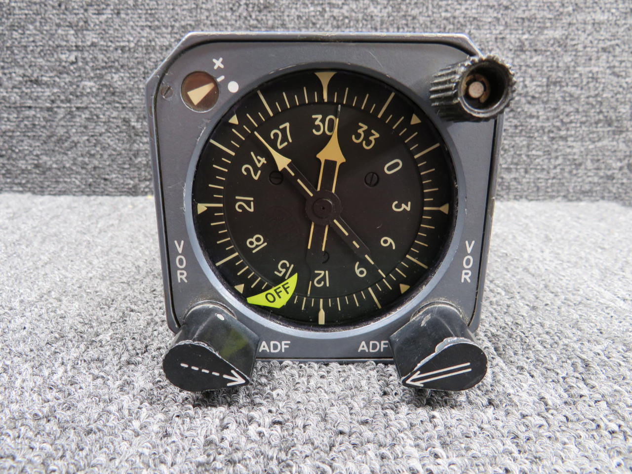 1784460-656 Sperry C-6E Aircraft Gyrosyn Compass Indicator Assembly