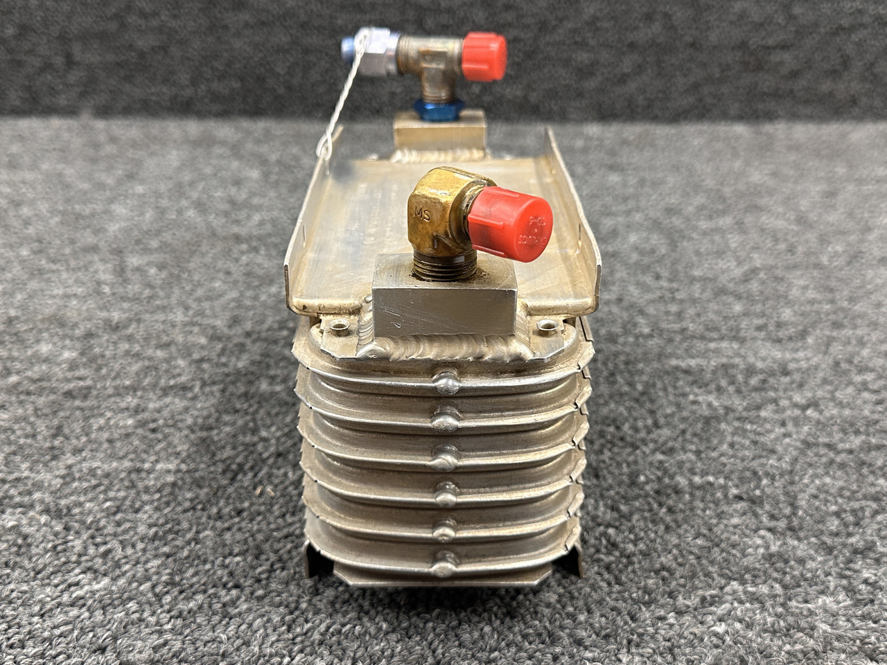 8406E O320E2D Stewart Warner Oil Cooler Assembly For Sale