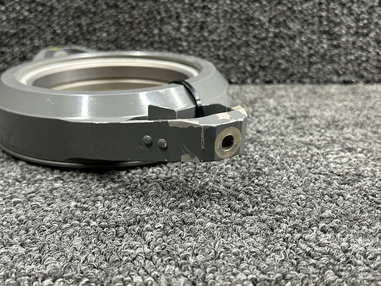 A017-2 Robinson R22 Beta Upper Swashplate Housing Assy (Minus Lower Half)