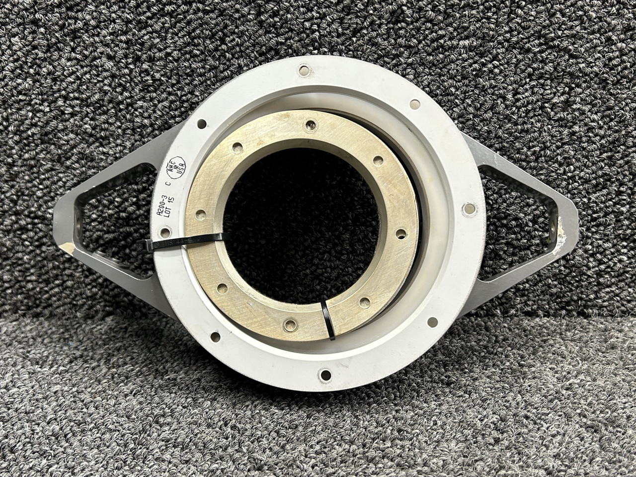 A017-2 Robinson R22 Beta Upper Swashplate Housing Assy (Minus Lower Half)